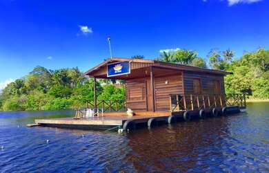 Imagem 1: Vendo casa flutuante. 2 Dormitórios