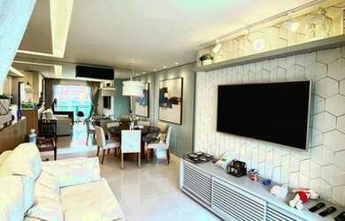 Imagem: O apartamento possui 3 Dormitórios, 2 Banheiros, 1 Vaga na