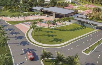 Imagem: O terreno possui 275m² de Área, Imóvel novo e está localizado