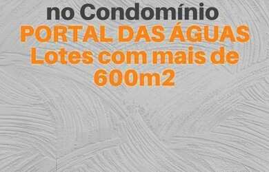 Imagem 1: Lote/Terreno no Portal das Águas #esquina #opotunidade 627m2