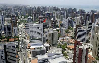 Imagem 10: Andar corporativo para aluguel com 221 metros quadrados no Meireles -...