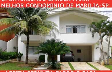 Imagem 1: Maravilhosa casa no condominio Garden em Marilia SP