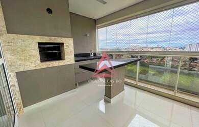 Imagem: O apartamento possui 3 Dormitórios, 3 Banheiros, 2 Vagas na