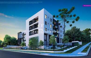 Imagem: O studio possui 1 Dormitório, 1 Banheiro, 32m² de Área e