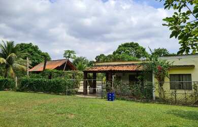 Imagem: A chácara possui 4.000m² de Área e está localizado em Ipiranga