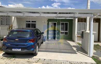 Imagem: A casa em condomínio possui 2 Dormitórios, 1 Banheiro, 85m²