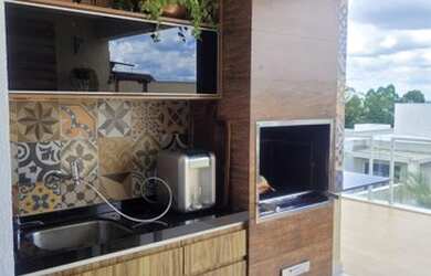 Imagem 7: VISTA DESLUMBRANTE Casa de condomínio sobrado para venda tem 250 metros...