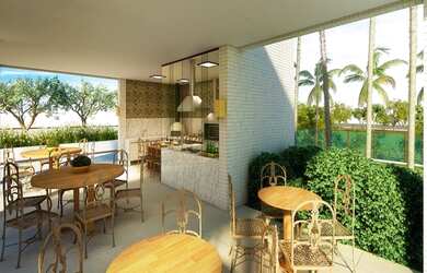 Imagem 12: Mansão Bahiano de Tenis - Inspirador Nobre e Tradicional