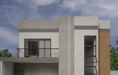 Imagem: A casa em condomínio possui 3 Dormitórios, 4 Banheiros, 2