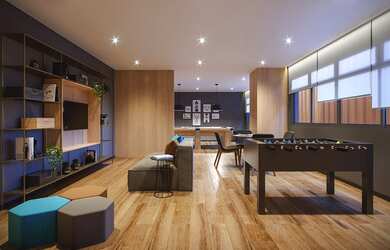 Imagem 7: ANDAR ALTO E VISTA LIVRE A APENAS 20 METROS DA ESTAÇÃO