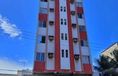 Imagem: O apartamento possui 1 Dormitório, 1 Banheiro, 1 Vaga na garagem