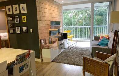 Imagem: O apartamento possui 2 Dormitórios, 3 Banheiros, 1 Vaga na