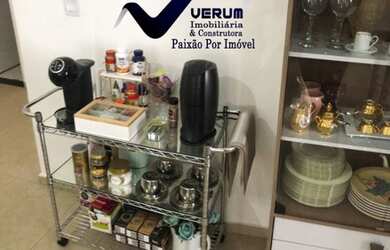 Imagem: A casa em condomínio possui 3 Dormitórios, 3 Banheiros, 4