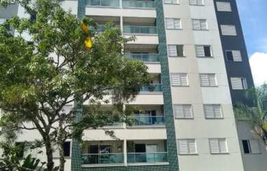 Imagem: O apartamento possui 4 Dormitórios, 3 Banheiros, 2 Vagas na