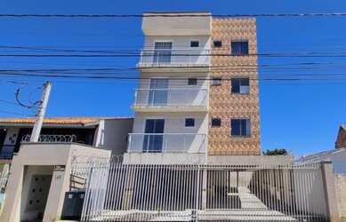 Imagem: O apartamento possui 3 Dormitórios, 1 Banheiro, 1 Vaga na garagem