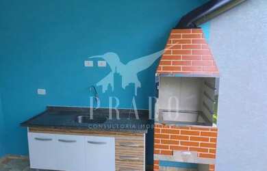 Imagem 11: - CASA NO NOVA ATIBAIA -. Churrasqueira, Área de serviço, 103m² de...