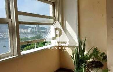 Imagem 4: Vista magnifica, 3 quartos, Pão de Açucar, Baia de Guanabara, dependencia completa!!!