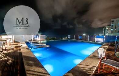 Imagem: Apartamento 1 quarto todo mobiliado na beira mar com todas as