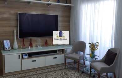 Imagem: O apartamento possui 3 Dormitórios, 4 Banheiros, 2 Vagas na