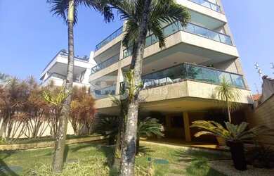 Imagem: O apartamento na cobertura possui 3 Dormitórios, 3 Banheiros