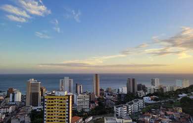Imagem 1: Alugo apartamento vista mar na Barrra Salvador-Bahia