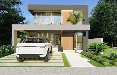 Imagem 2: Casa condomínio Fechado Sunville 189m² 4 Suítes, 02 Vagas, Piscina, Esp. Gourmet