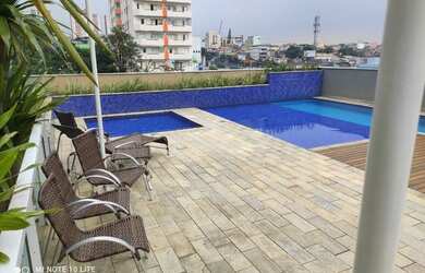 Imagem: O apartamento possui 2 Dormitórios, 2 Banheiros, 1 Vaga na