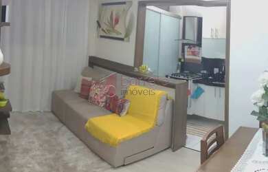 Imagem: O apartamento possui 2 Dormitórios, 2 Banheiros, 1 Vaga na