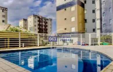 Imagem: O apartamento possui 3 Dormitórios, 2 Banheiros, 2 Vagas na