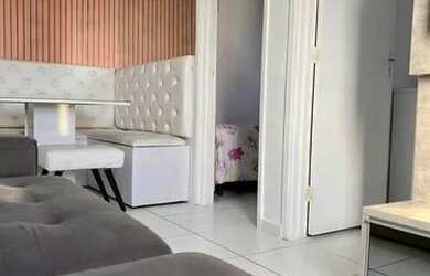 Imagem 3: Apartamento. Varanda, Área de serviço, 55m² de Áreae1 Vaga na garagem