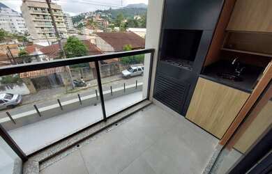 Imagem 1: Apartamento novo em Agriões, Teresópolis, na região serrana do Rio...