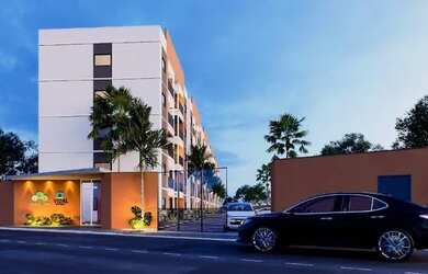 Imagem: O apartamento possui 3 Dormitórios, 2 Banheiros, 1 Vaga na