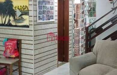 Imagem: A casa possui 2 Dormitórios, 1 Banheiro, 1 Vaga na garagem