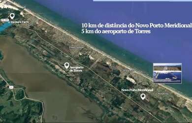 Imagem: A chácara possui 7.800m² de Área, Imóvel novo e está localizado