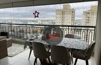 Imagem 7: Apartamento com 3 dormitórios à venda, 144 m² por R$ 1.696.000,00 - Campestre - Santo Andr