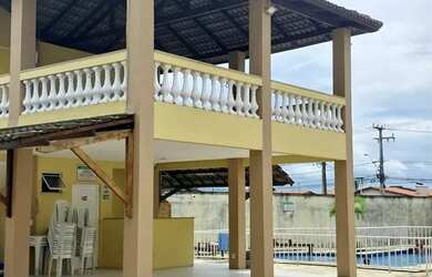 Imagem: A casa em condomínio possui 2 Dormitórios, 2 Banheiros, 1