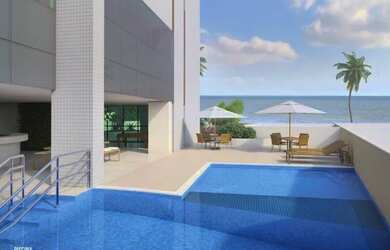 Imagem: O apartamento possui 3 Dormitórios, 1 Banheiro, 1 Vaga na garagem