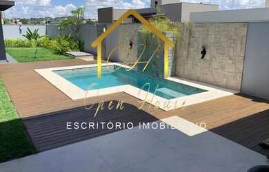 Imagem: A casa em condomínio possui 3 Dormitórios, 4 Banheiros, 3