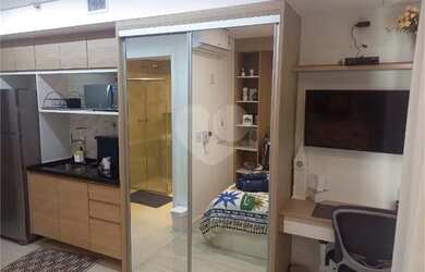 Imagem 10: STUDIO MOBILIADO AO LADO DO METRÔ MOEMA - PRONTO PARA MORAR