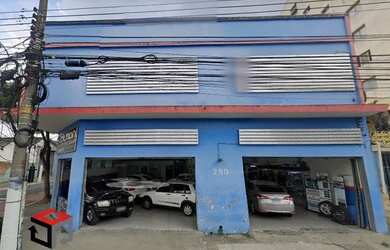 Imagem: O depósito possui 480m² de Área e está localizado em Cambuci