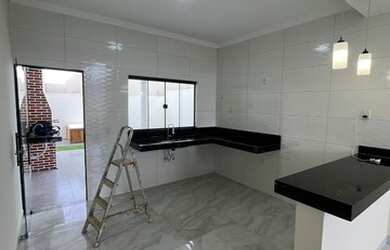 Imagem 10: Casa 3 Quartos um suíte com Área Gourmet e Jacuzzi Residencial Ravena...