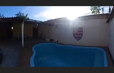 Imagem 1: alugo casa no fazendinha. Piscina, Churrasqueira, 1 Vaga na garageme2...