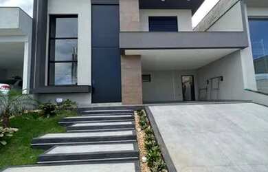 Imagem: A casa em condomínio possui 3 Dormitórios, 5 Banheiros, 4