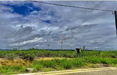 Imagem: O terreno possui 250m² de Área e está localizado em Luiz