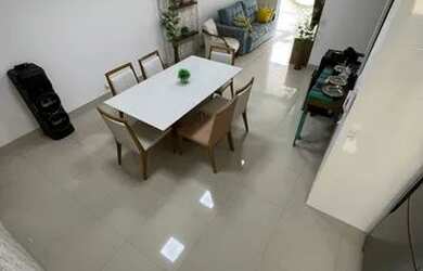 Imagem: O apartamento possui 3 Dormitórios, 2 Banheiros, 2 Vagas na