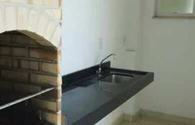 Imagem: O apartamento na cobertura possui 3 Dormitórios, 2 Banheiros