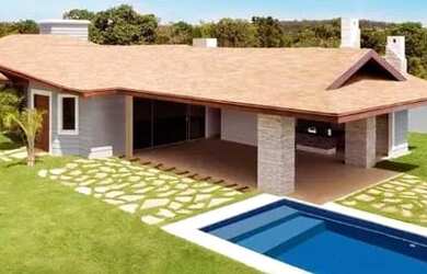 Imagem: A fazenda possui 600m² de Área e está localizado em Jardim