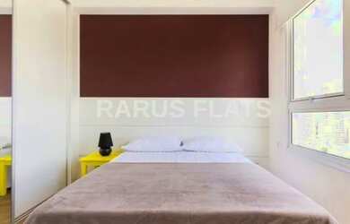 Imagem 6: Rarus Flats - Flat para locação - Edifício Igloo