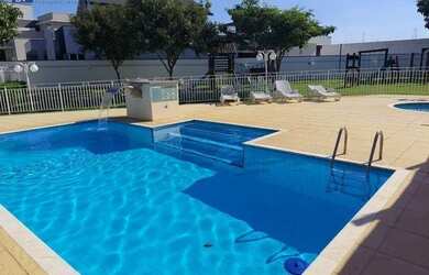 Imagem: A casa em condomínio possui 3 Dormitórios, 4 Banheiros, 4