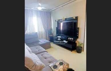 Imagem: O apartamento possui 3 Dormitórios, 1 Banheiro, 1 Vaga na garagem